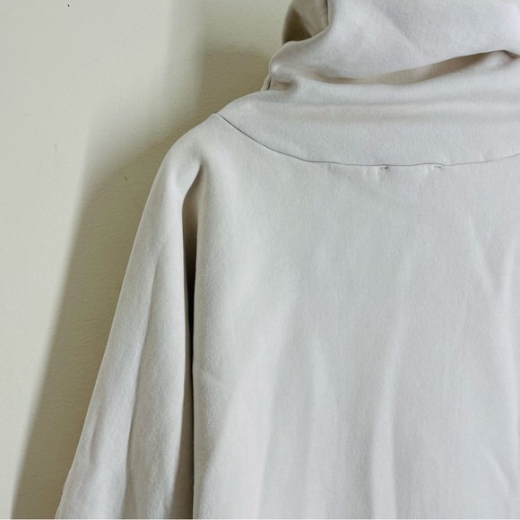 Ralph Lauren Blue Label Oversized Wide Sleeve Turtleneck Pullover Ecru size XS/S - Picture 4 of 10